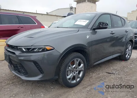 2024 Dodge Hornet R/T из США, поврежденный, VIN ZACPDFCW9R3A32420